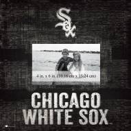 Chicago White Sox Team Name 10" x 10" Picture Frame