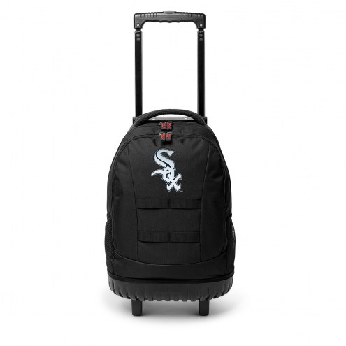 MLB Chicago White Sox Wheeled Backpack Tool Bag