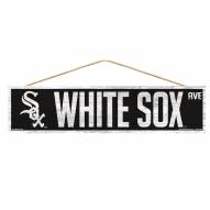 Chicago White Sox Wood Avenue Sign