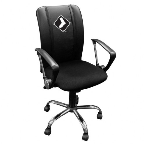 Chicago White Sox XZipit Curve Desk Chair with Secondary Logo