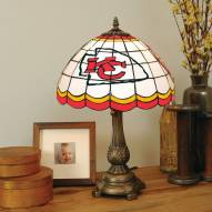 Kansas City Chiefs NFL Stained Glass Table Lamp