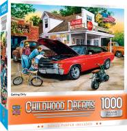 Childhood Dreams Getting Dirty 1000 Piece Puzzle