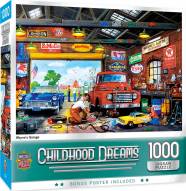 Childhood Dreams Wayne's Garage 1000 Piece Puzzle