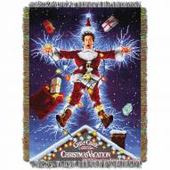 Christmas Vacation Shocking Chevy Throw Blanket