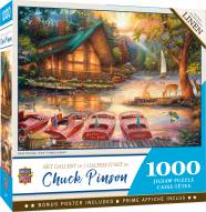 Chuck Pinson Art Gallery Seize the Day 1000 Piece Puzzle