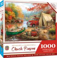 Chuck Pinson Art Gallery Share the Outdoors 1000 Piece Puzzle