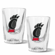 Cincinnati Bearcats 2 oz. Prism Shot Glass Set