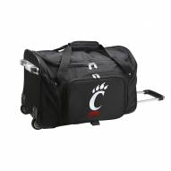 Cincinnati Bearcats 22" Rolling Duffle Bag