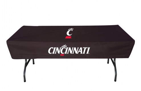 Cincinnati Bearcats 6' Table Cover