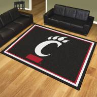 Cincinnati Bearcats 8' x 10' Area Rug