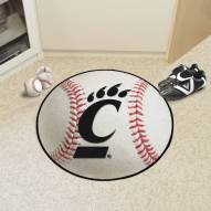 Cincinnati Bearcats Baseball Rug