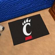Cincinnati Bearcats Black Starter Rug
