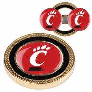Cincinnati Bearcats Challenge Coin with 2 Ball Markers