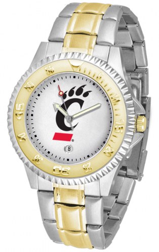 Cincinnati Bearcats Competitor Two-Tone Men's Watch