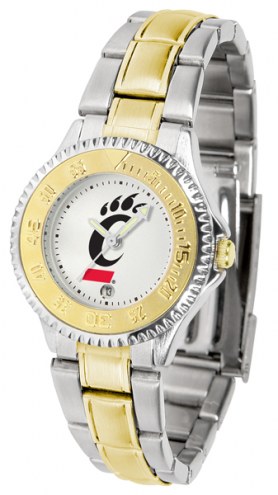 Cincinnati Bearcats Competitor Two-Tone Women's Watch