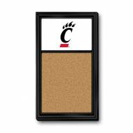 Cincinnati Bearcats Cork Note Board