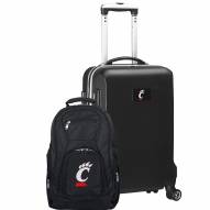 Cincinnati Bearcats Deluxe 2-Piece Backpack & Carry-On Set