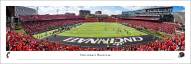 Cincinnati Bearcats Football End Zone Panorama