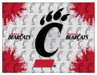 Cincinnati Bearcats Logo Canvas Print