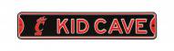 Cincinnati Bearcats Kid Cave Street Sign