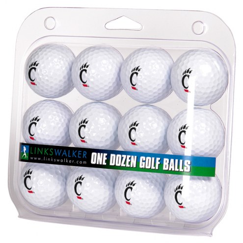 Cincinnati Bearcats Dozen Golf Balls
