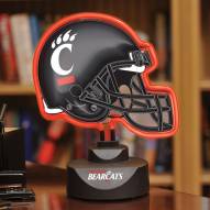 Cincinnati Bearcats Neon Helmet Desk Lamp