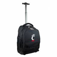 Cincinnati Bearcats Premium Wheeled Backpack
