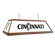 Cincinnati Bearcats Premium Wood Pool Table Light