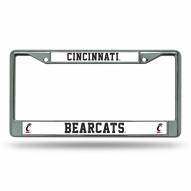 Cincinnati Bearcats Chrome License Plate Frame
