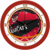 Cincinnati Bearcats Slam Dunk Wall Clock