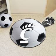 Cincinnati Bearcats Soccer Ball Mat