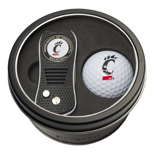 Cincinnati Bearcats Switchfix Golf Divot Tool & Ball