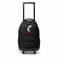 NCAA Cincinnati Bearcats Wheeled Backpack Tool Bag