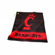Cincinnati Bearcats Woven Golf Towel