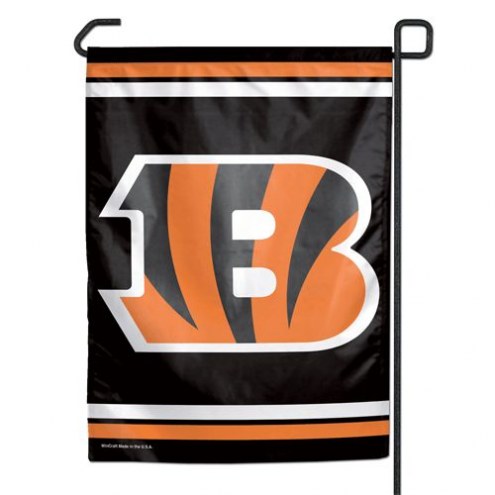 Cincinnati Bengals 11&quot; x 15&quot; Garden Flag
