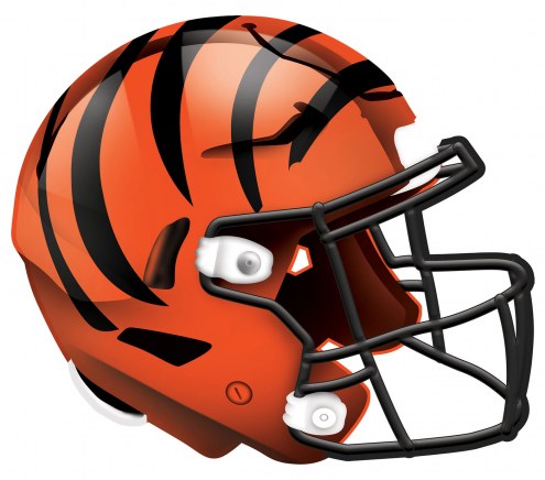 Cincinnati Bengals 12&quot; Helmet Sign