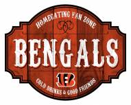 Cincinnati Bengals 12" Homegating Tavern Sign