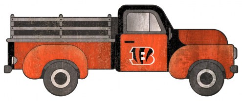 Cincinnati Bengals 15&quot; Truck Cutout Sign