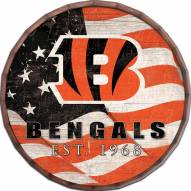 Cincinnati Bengals 16" Flag Barrel Top