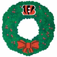 Cincinnati Bengals 16" Team Wreath Sign