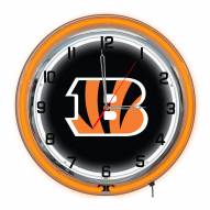 Cincinnati Bengals 18" Neon Clock