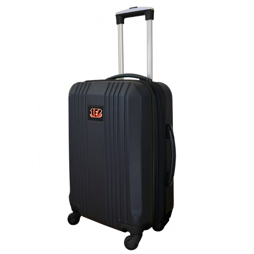 Cincinnati Bengals 21&quot; Hardcase Luggage Carry-on Spinner