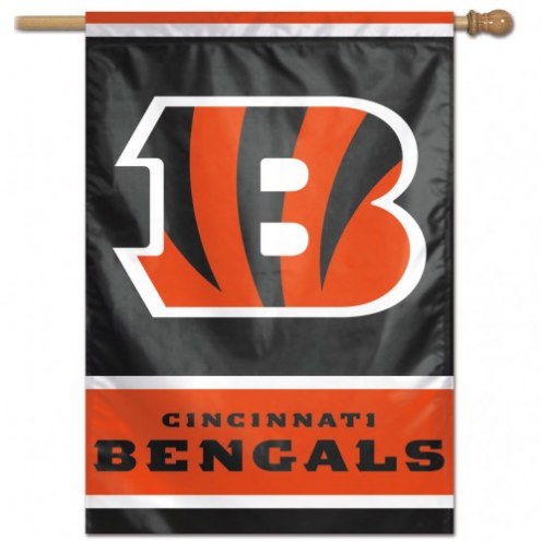 Cincinnati Bengals 27&quot; x 37&quot; Banner