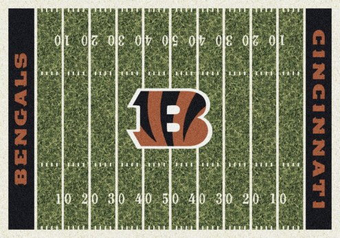 Cincinnati Bengals 4' x 6' NFL Home Field Area Rug
