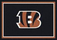 Cincinnati Bengals 4' x 6' NFL Team Spirit Area Rug