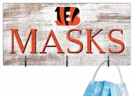 Cincinnati Bengals 6" x 12" Mask Holder