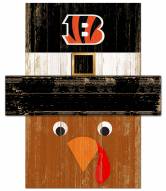 Cincinnati Bengals 6" x 5" Turkey Head