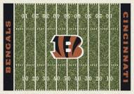 Cincinnati Bengals 6' x 8' NFL Home Field Area Rug