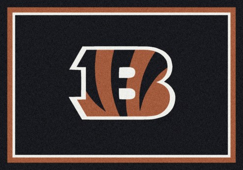 Cincinnati Bengals 6' x 8' NFL Team Spirit Area Rug