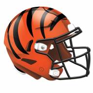 Cincinnati Bengals Authentic Helmet Cutout Sign